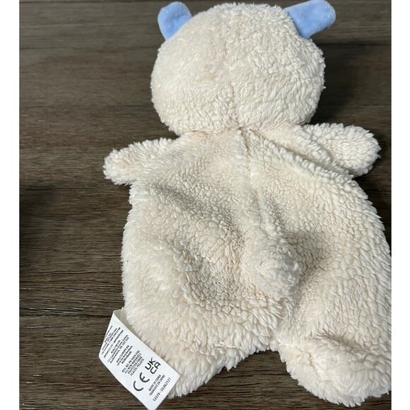 Ingenuity Lovey Plush Nate the Bear‎ Beige Blue Ears - Picture 2 of 4